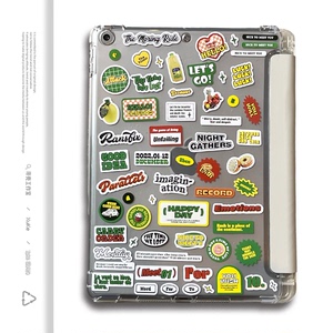 [寻壳]3折磨砂透明适用ipad保护套2022新款ipadpro平板壳10.9寸air4/5创意ipad防摔2021美好际遇女mini6笔槽