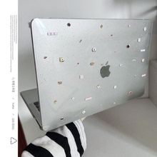 ins可爱吐司甜圈kitty2025款适用macbookair保护壳13.6寸m4苹果macbookpro套15笔记本电脑14寸6键盘膜air透明