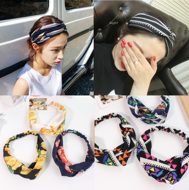 Accessoire coiffure en tissu - Ref 1199425 Image 1