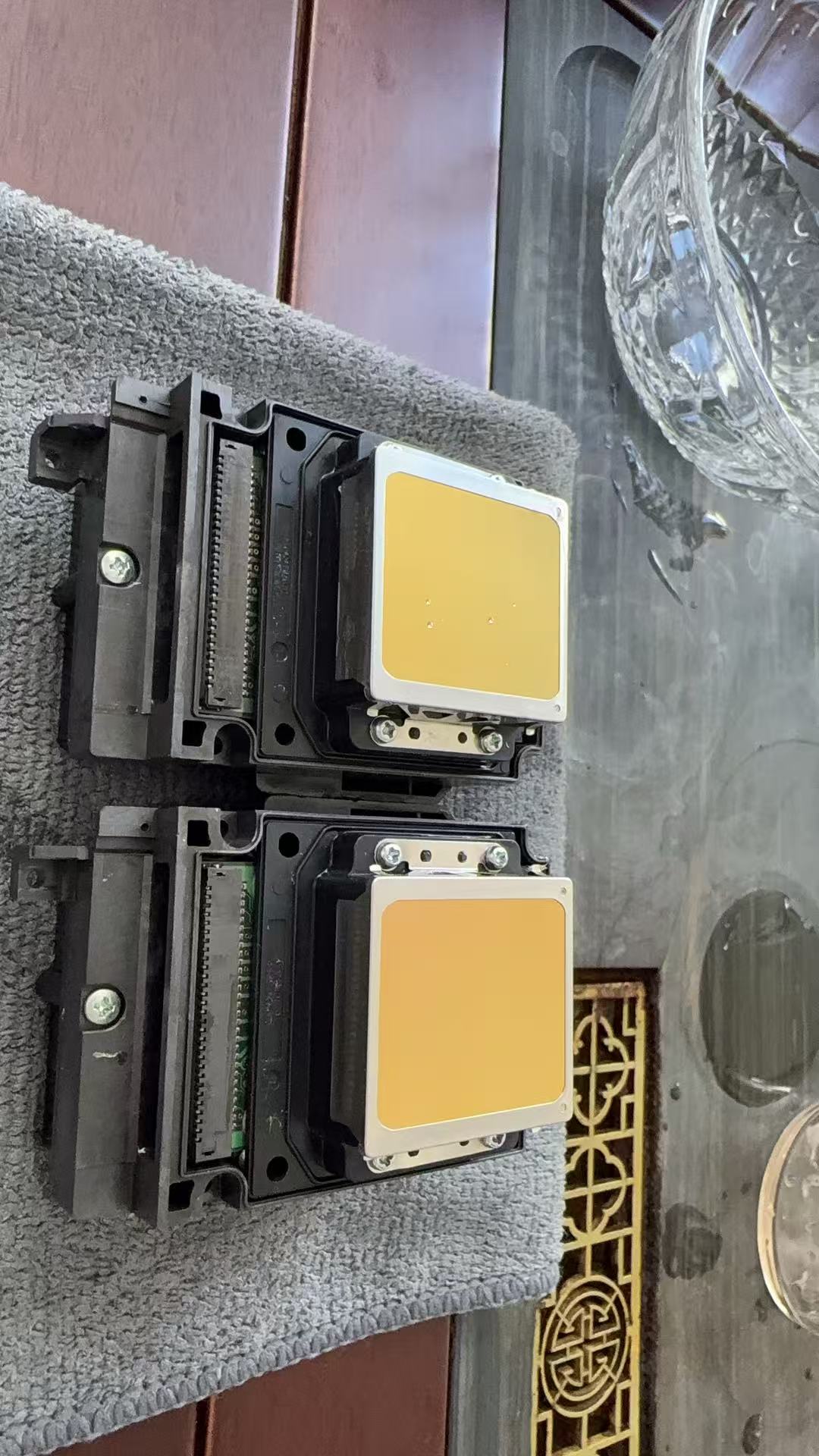 uv平板打印机TX800喷头uv卷材机打印头配件