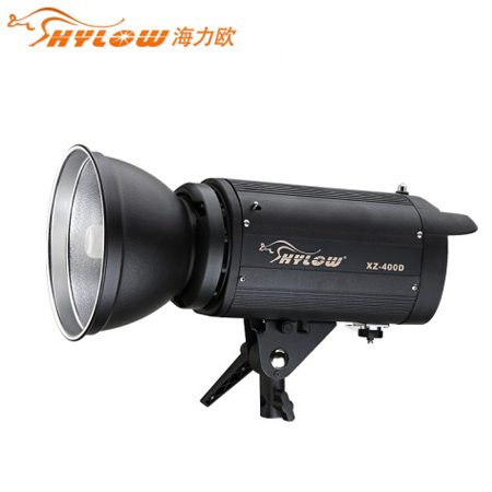海力欧XZ-400D影室闪光W灯交流棚灯