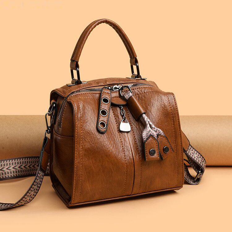 高质感通勤包2025冬季新款通用款女包百搭休闲单肩斜挎包女手提包