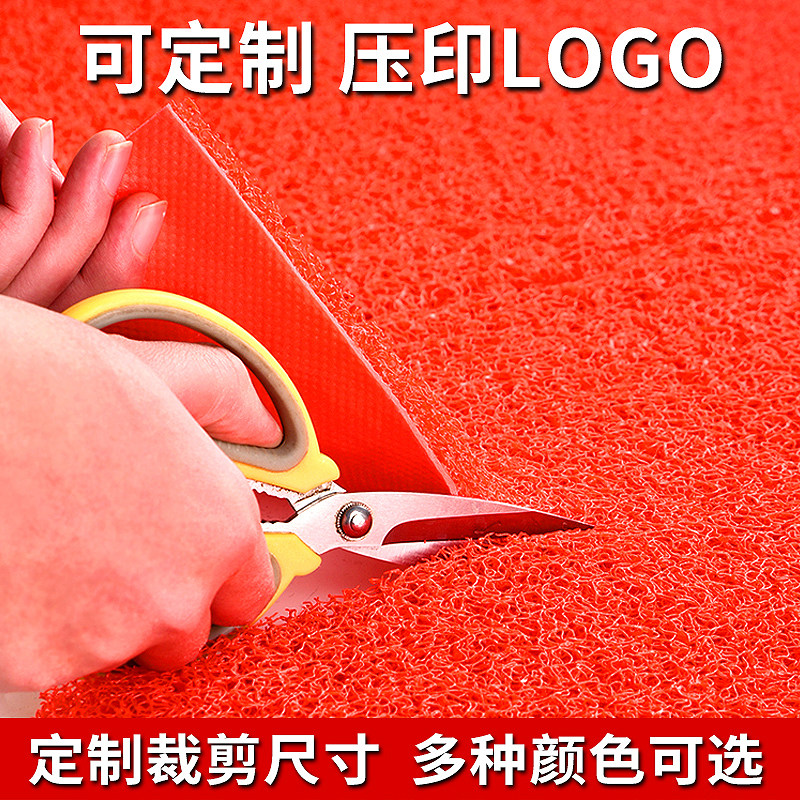 防滑迎宾地毯舱盛塑料地垫图片
