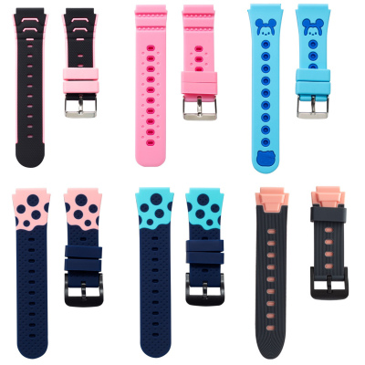 适用Bihee百合_小霸王硅胶表带