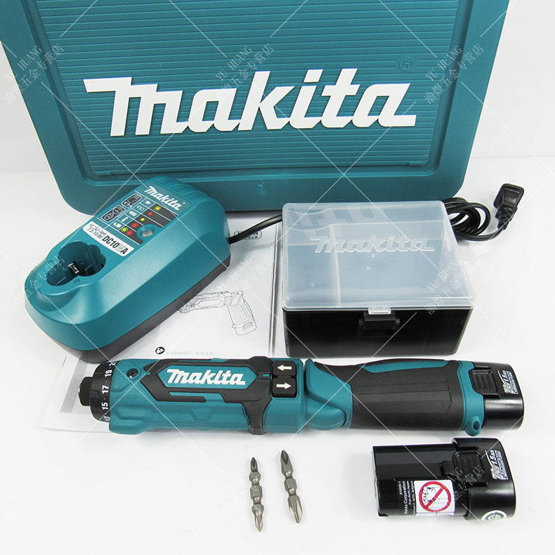 MAKITA 충전식 임팩트 드라이버 DF010|DF012DSE|TD022DSE 드라이버 핸드 드릴은 직선형 및 접이식 가능