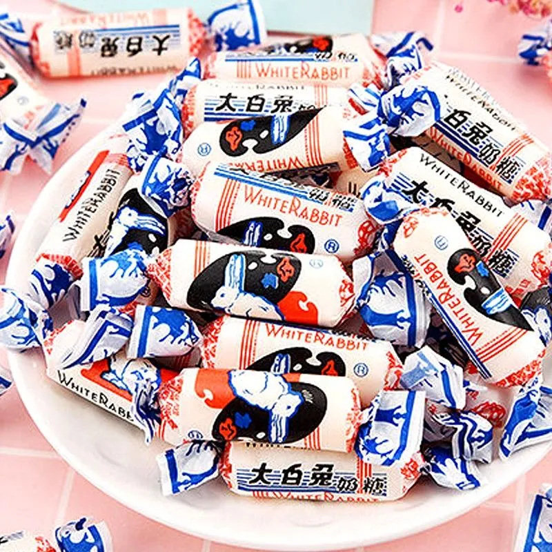 上海大白兔奶糖冠生园老原味散装六一儿童节日送小朋友礼物礼品