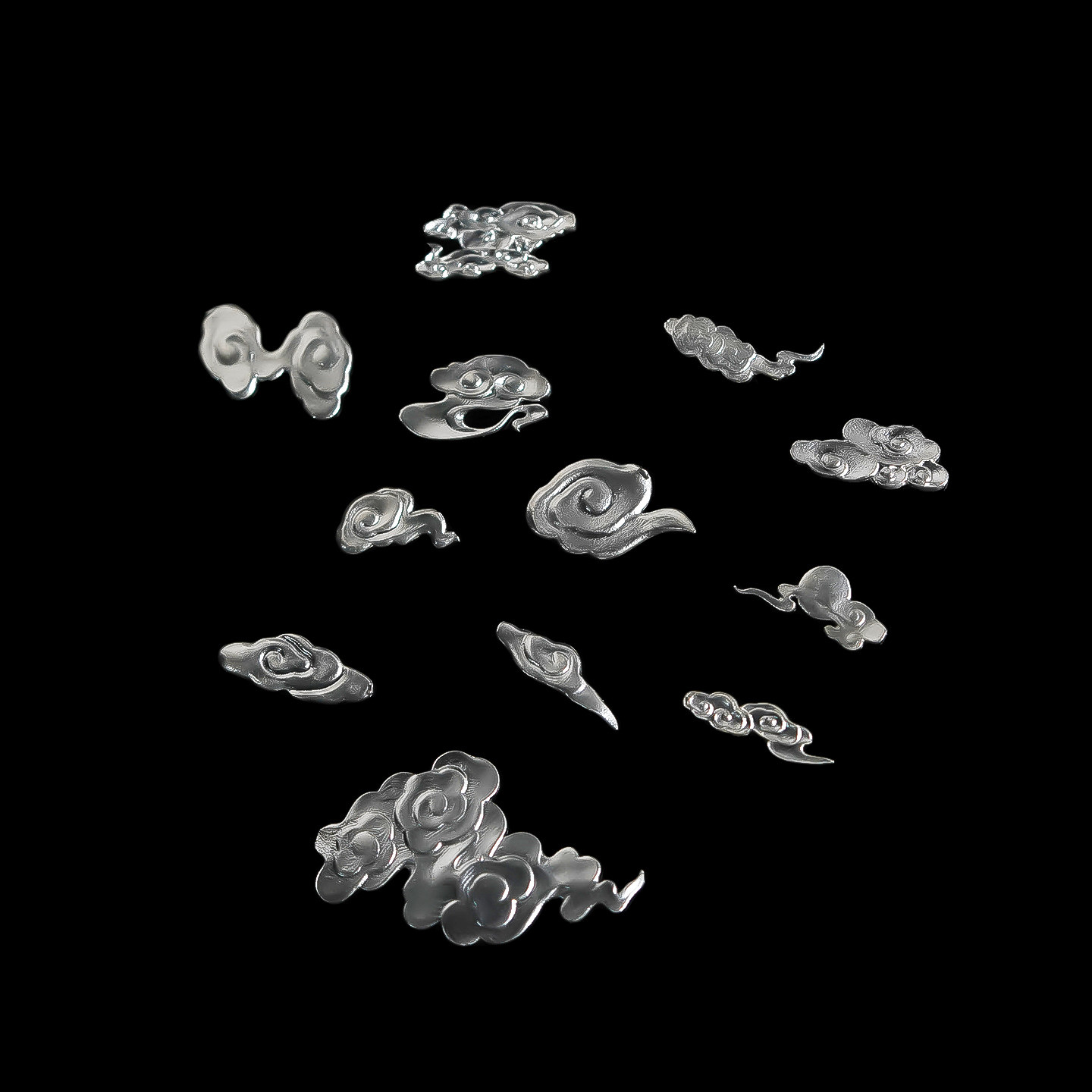 锔匠新品足银祥云锔钉锔瓷配件瓷器茶具茶杯开裂修复修补补缺神器,金属材料及制品,其他金属制品,淘宝优惠券,粉丝福利购,淘宝优惠卷