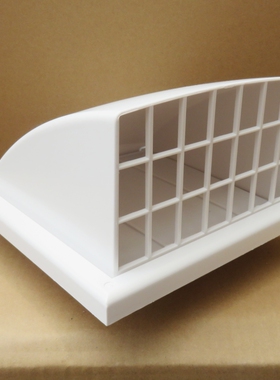 新风系统中央空调外墙出风口送排风口集成吊顶塑料排风口100150mm