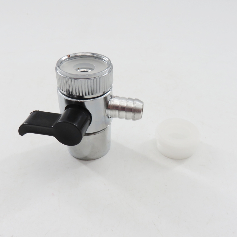 水龙头净水器接头洗脸盆一分二三通切换阀饮水机分流器转换器6810