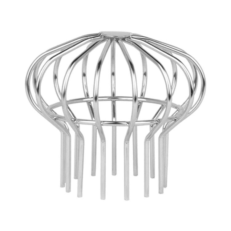 110PVC排水管天台地漏 防堵防塞304不锈钢雨水斗 天沟地漏网罩,家装主材,地漏,淘宝优惠券,粉丝福利购,淘宝优惠卷