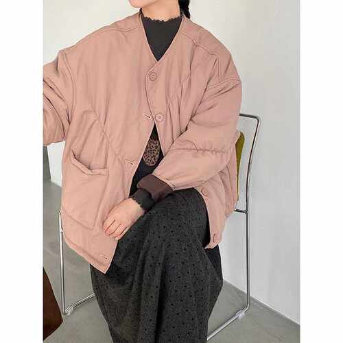 日系复古工装棉服2026冬季新款百搭保暖夹棉加厚面包服外套女棉衣