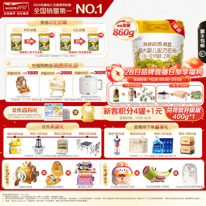 海普诺凯1897荷致2段乳铁蛋白