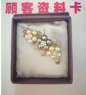 雅芳纯银饰品梅花镶钻实物拍摄