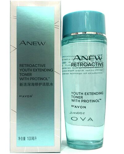 AVON雅芳新活再生活肌水100ML