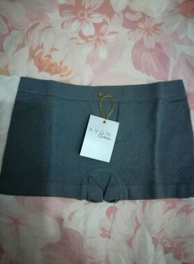 AVON 雅芳远红外无痕健康低腰裤 灰色 60/66A M