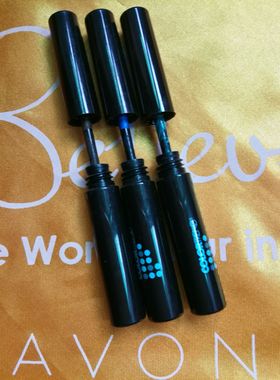 雅芳睫毛膏3克 （TM09绿色 TM05棕色 最后几支没包装