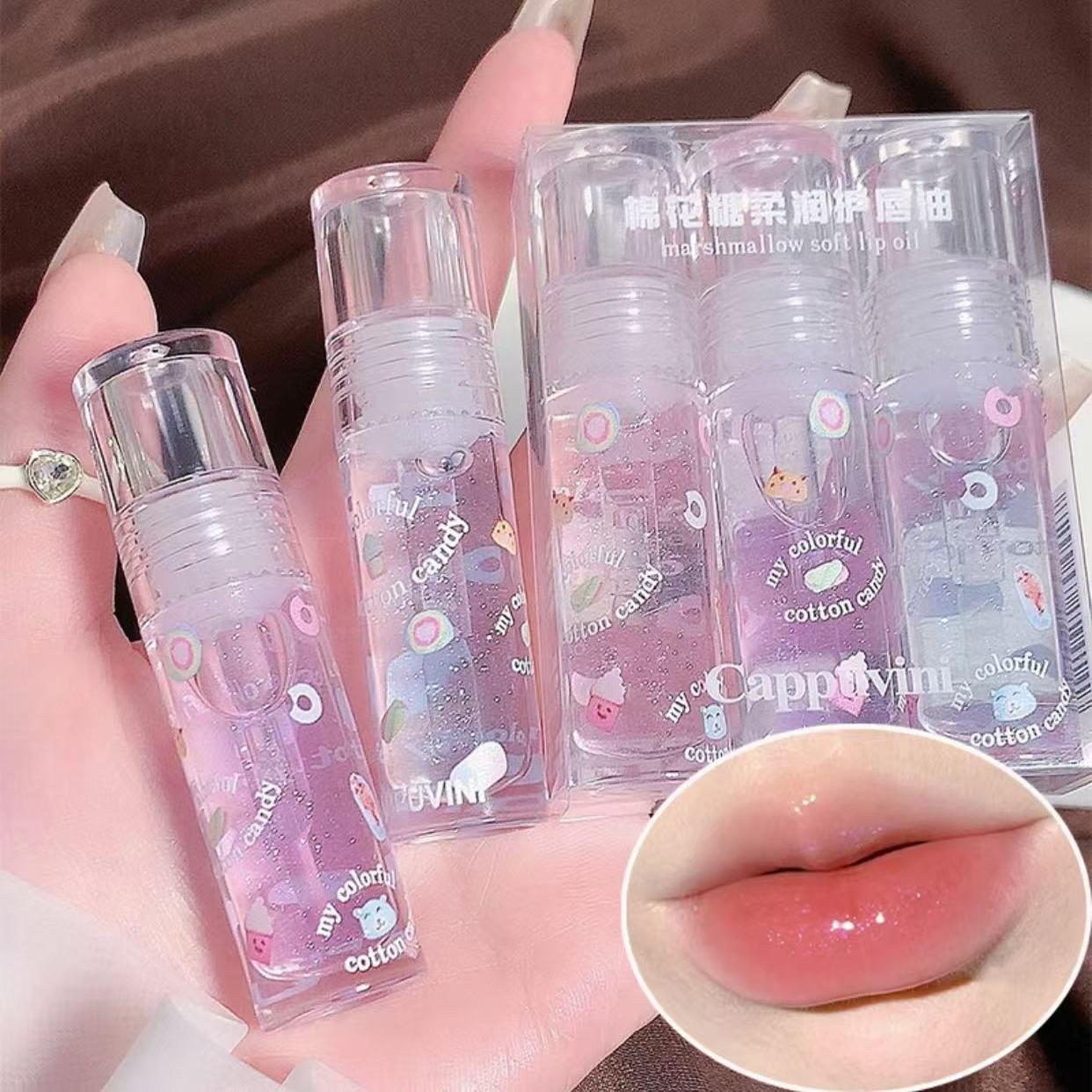 儿童小女孩专用唇油唇蜜滋润保湿