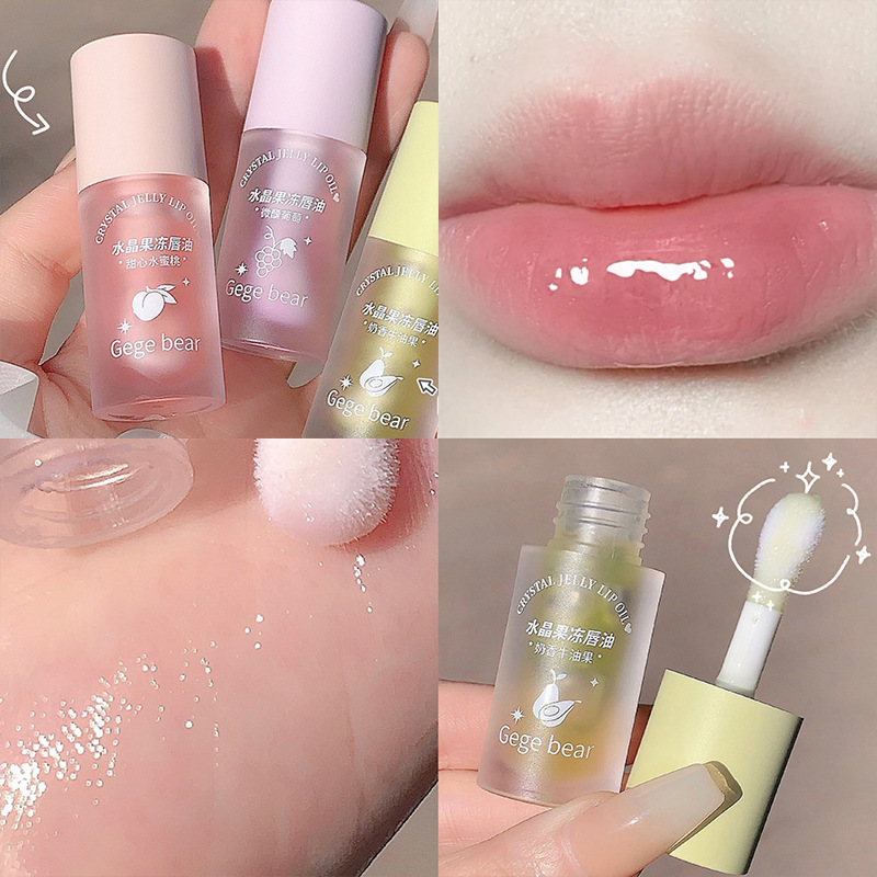 补水润唇膏学生玻璃唇女