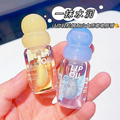 儿童宝宝卡通保湿滋润唇膏