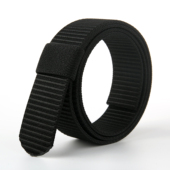 无头帆布皮带条压扣腰带身单独皮带条加长裤 带条男