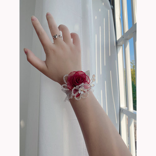 手腕花性价比高森系小清新