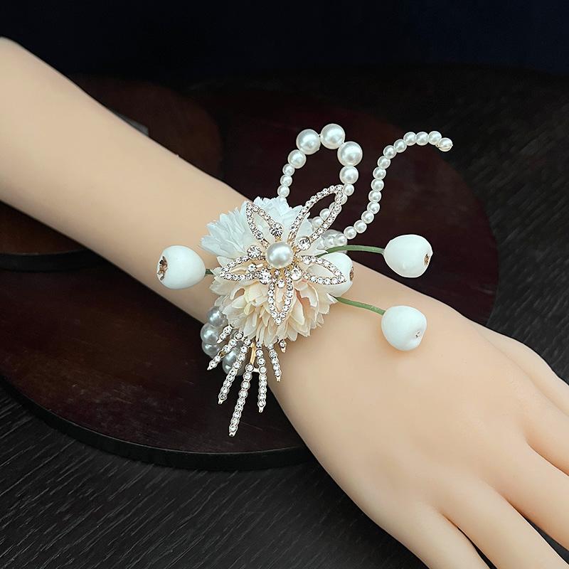 星闪手腕花伴娘新娘婚纱配饰