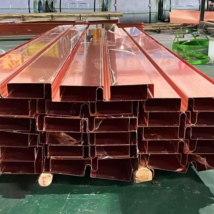 紫铜止水铜片止水带W型V型U型止水铜板厂家工程用铜止水T2