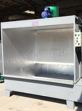 厂家直供LX-PYG1000环保喷油柜水帘喷油柜电动式无气喷涂机