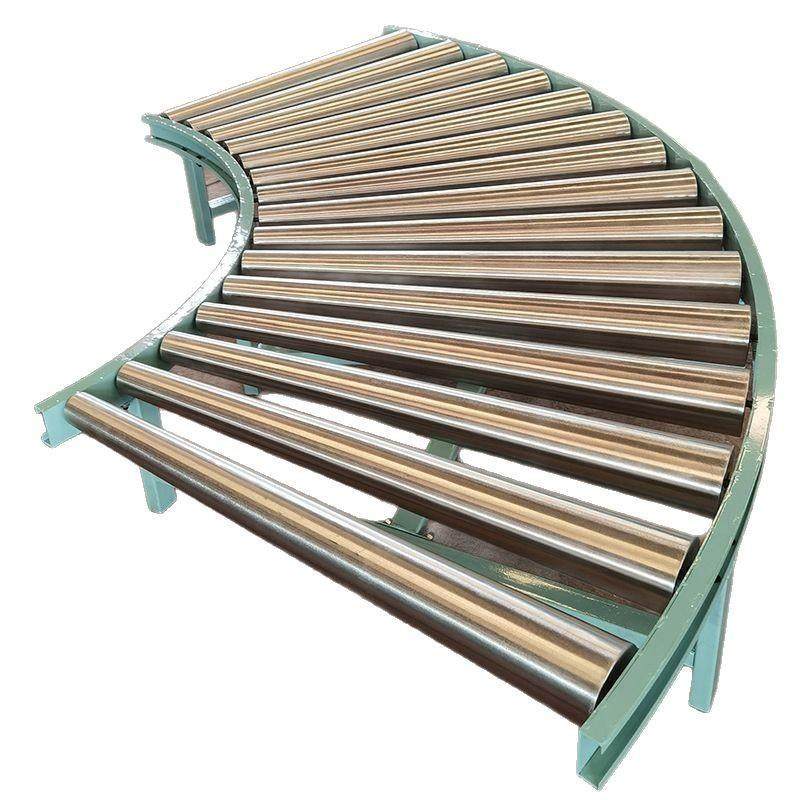 无动力转弯滚筒线小型滚轴输送机包装盒运输不锈钢滚筒转弯机,搬运/仓储/物流设备,其他起重搬运设备,淘宝优惠券,粉丝福利购,淘宝优惠卷