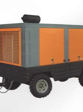 工程用空压机柴油电动移动螺杆空气压缩机排量27m3/min22kg柴移