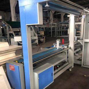 简易卷布机纺织布匹卷布验布收卷机绍兴大西洋厂家