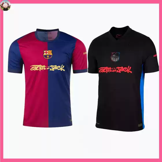 2024/25 Barcelona Travis Scott Special Edition jersey