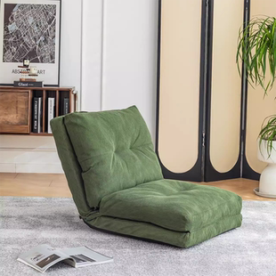 榻榻米沙发可躺可睡阳台单人日式 座椅折叠靠背椅地上飘窗懒人沙发