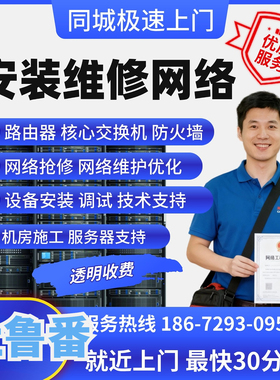 新疆吐鲁番上门维修网络it运维保服务器调试交换机技术支持