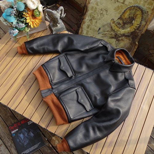 桑尼福利【重磅1.7超厚全粒面老牛皮】A2