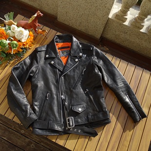 3折限前40位 马龙白兰度肖特613斜拉 日本水波纹马皮