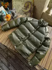 Only 63 Pieces of Italian Imported Sheepskin down Jackets, Duck down Warm Genuine Leather Clothing, Suitable for Both Men and Women