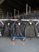 拆迁整仓抛售 九口袋连帽款 进口羊皮牛皮 整单3千件 多色入