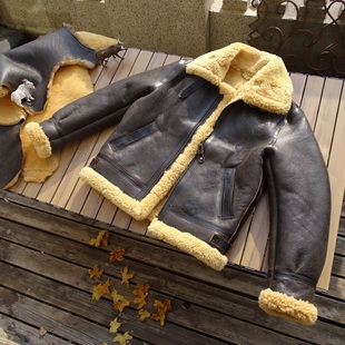 加厚原生态羊皮毛一体韩版B3J188