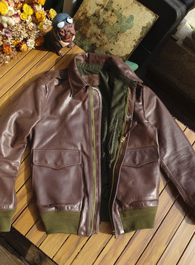 色调很特别【VISVIM原版A2】意大利植鞣小牛皮