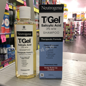 Neutrogena露得清tgel洗发水去屑
