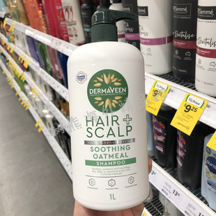 保税现货 澳洲dermaveen燕麦精华洗发水