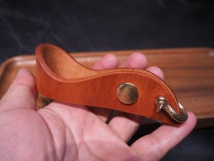 手工制作牛皮烟斗架真皮斗架烟具收纳烟斗配件