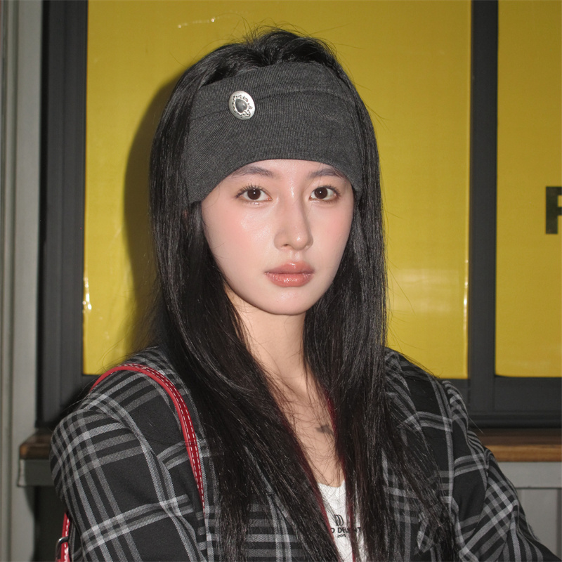 高级感发带网红博主同款束发带潮