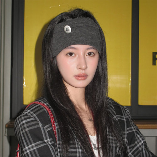 高级感发带网红博主同款束发带潮