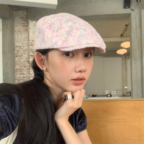 重工刺绣软顶前进帽百搭显脸小