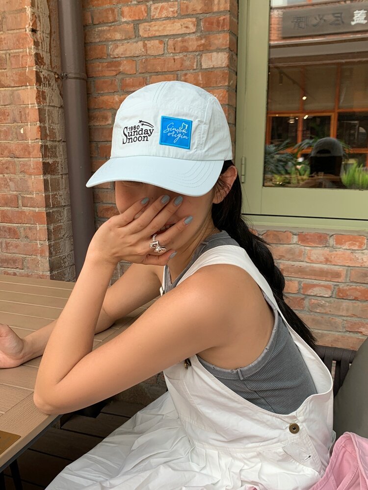 【淡淡的蓝】夏季轻薄款字母刺绣软顶鸭舌帽显脸小淡粉色遮阳帽女,服饰配件/皮带/帽子/围巾,帽子,淘宝优惠券,粉丝福利购,淘宝优惠卷