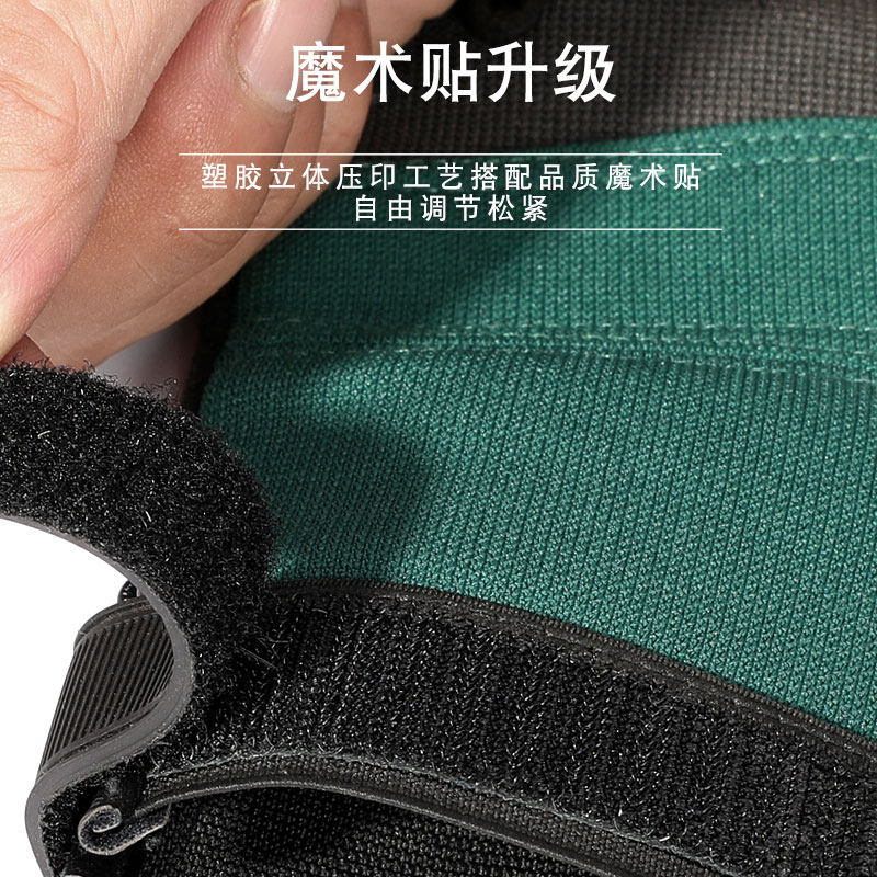 가을 야외 사이클링 및 운전 손바닥 미끄럼 방지 내마모성 컬러 매칭 자전거 풀 핑거 사이클링 장갑 남성용 사이클링 장갑