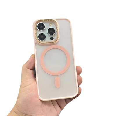 肤感磨砂钻纹镜头16e适用iPhone1