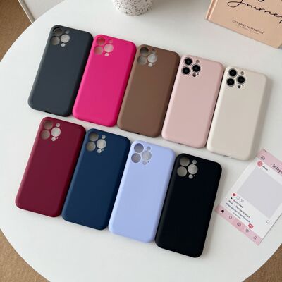 新款适用iPhone16手机壳肥皂液态